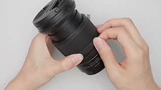 Xprint  Hướng dẫn dán lens Nikon Z cực đơn giản [upl. by Eiddam]