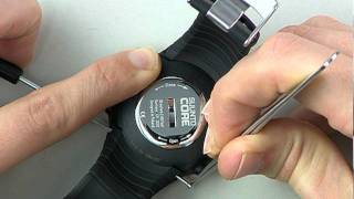 Suunto Core  How to remove a strap [upl. by Luciana]