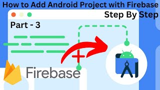 How to Connect Firebase Database to Android Studio Project  Firebase Connect to Android App 3 [upl. by Sirret443]