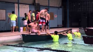 Canoe Battleship gives students a break before finals [upl. by Anauj]