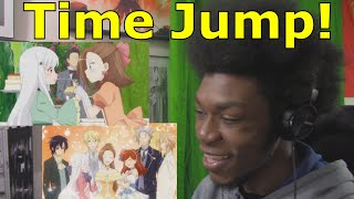 Otome Game no Hametsu Flag Episode 3 New Characters Time Jump REACTIONREVIEW [upl. by Omar]