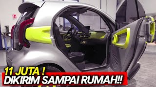 GAK MASUK AKAL  MOTOR RODA 3 ANTI HUJAN 11 JUTAAN SAJA DI KIRIM SAMPAI RUMAH [upl. by Phalan]