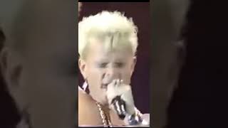 BILLY IDOLMONY MONY rock billyidol [upl. by Ennalyrehc]