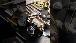 Moteur Malossi 70cc Peugeot 103 air [upl. by Odranoel]