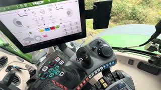 Fendt 718 Gen 6 driving mode [upl. by Nosniv]