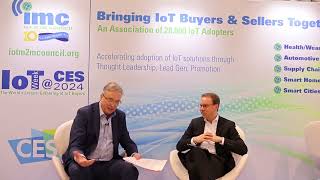 Interview with Dr Philipp Schulte of GieseckeDevrient at CES 2024 [upl. by Hendel]