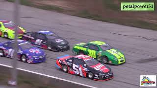 Sauble Speedway Beat the Heat Russell Fencing amp Decks Jr Late Models Aug 3 2024 [upl. by Nosidda774]