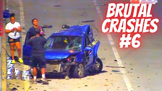 MOST SHOCKING AND DEVASTATING CAR CRASHES OF 2024 PART 6 [upl. by Ansilme611]