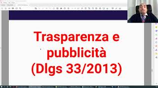 Piano anticorruzione 20192021  VIDEOCOMMENTO 04112019 [upl. by Amolap]