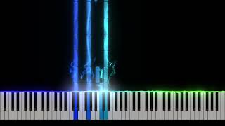 Dark Deception  Feeding Frenzy Piano Tutorial NivekPiano [upl. by Josee]