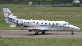 Cessna 560XL Citation XLS  Landing amp Takeoff at Nancy Essey Airport youtubeshorts shorts video [upl. by Mathian482]