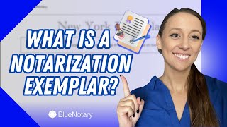 What is a Notarization Exemplar You Better know [upl. by Leticia93]