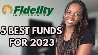 TOP 5 BEST Fidelity Index Funds to Buy in 2023 [upl. by Ydnar]