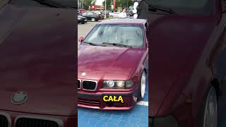 BMW e36 BMW E36 spotowanienaluzie pomiarywydechow car cars bmwmotorsport [upl. by Oiliruam222]