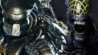 SCAR vs GRID  DELETED SCENE EXPLAINED  ALIEN vs PREDATOR 2004 MOVIE [upl. by Laith]