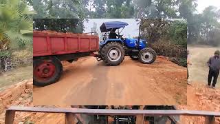 sonalika or troli 15feet full load very denjar viral [upl. by Enawtna]