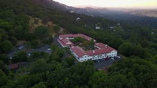 San Damiano Drone Flyover  Danville CA [upl. by Ahcirt]