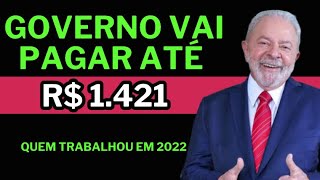 Trabalhou de Carteira Assinada em 2022 PAGAMENTO ABONO do PIS 2024  CALENDÁRIO PAGAMENTO PIS 2022 [upl. by Ailaht49]