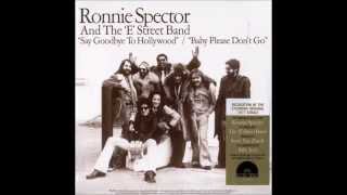 Ronnie Spector amp The E Street Band  Baby Please Dont Go 1977 [upl. by Bilbe209]