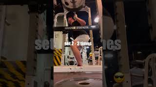 StrongLifts5x5 Week1 day3 [upl. by Bouley]