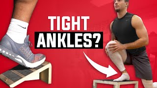 Top 5 Ankle Mobility Exercises For Athletes [upl. by Lewse273]