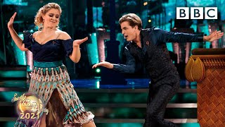 Tilly Ramsay amp Nikita Kuzmin Quickstep to I Wont Dance by Damita Jo ✨ BBC Strictly 2021 [upl. by Edmund127]