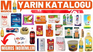 MİGROS İNDİRİMLERİ  MİGROS YARIN GELECEK KATALOĞU  YAĞ ŞEKER YUMURTA FİYATLARI [upl. by Glen]