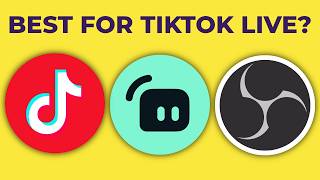 TikTok LIVE Studio vs OBS vs Streamlabs  Which Is Best [upl. by Eneroc109]