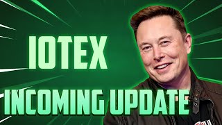 IOTX Major Update on the Horizon  Get Ready for Excitement 🚀 cryptocurrencynews [upl. by Nnylear]