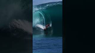 KoaRothman MASSIVE Set Wave at Teahupoo [upl. by Peltz]