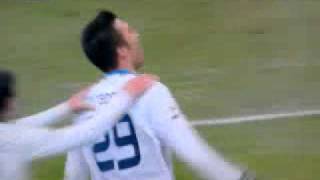 Goal Caracciolo Inter  Novara 01 [upl. by Akinom]