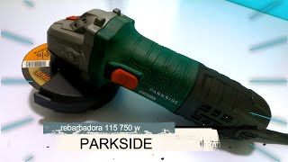 PARKSIDE REBARBADORA 115 750W [upl. by Enila678]