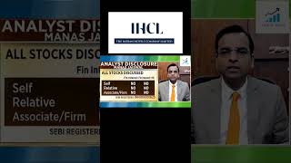 indian hotels share news today  indian hotels stock news today  indianhotels ihcl [upl. by Vincenty]