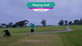 ASMR  Torrey Pines  Playing golf until I chunk it 5x [upl. by Graf488]