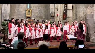 La Vita è Bella  Piccolo Coro Melograno Firenze  Children’s choir Florence Reggello concert 2024 [upl. by Eiramrefinnej694]