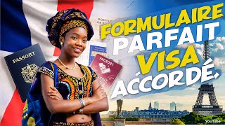 Campus France 🇫🇷  Découvre les pièges cachés dans le formulaire de visa  PARTIE 2 [upl. by Akinuahs623]