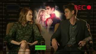 Andrew Garfield and Emma Stone China Interview 3 [upl. by Lance937]