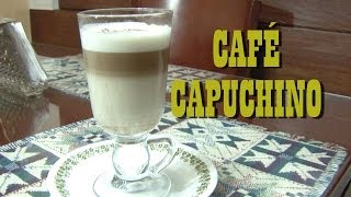 CAPUCHINO  ¿Cómo hacer capuchino RECETA  Cocine con Tuti [upl. by Collum]