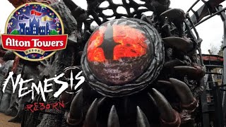 Alton Towers Opening Day 2024  NEMESIS REBORN OPENS [upl. by Epilif36]