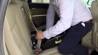 How to properly install a childs car seat [upl. by Hymen]