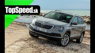 Jazda Škoda Karoq  Maroš ČABÁK TOPSPEEDsk [upl. by Atiram]