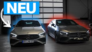 Was hat Mercedes am CLA Shooting Brake verändert I 2024 REVIEW [upl. by Ddarb]