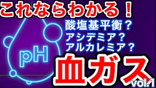 血液ガス分析は看護師でも読めます！基準値や目的 覚え方を解説！① [upl. by Airegin471]