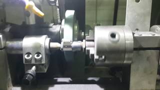 Grinding camshaft motorcycle [upl. by Eiduam695]