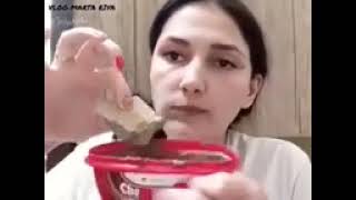 Marta Riva Марта Рива Марта Рива Марта Рива глина Глотать martariva Marta Riva Clay eating [upl. by Eiro]