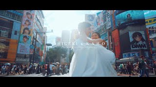 【結婚式】オープニングムービー／渋谷前撮り [upl. by Yc]