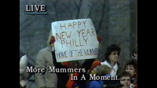 Philadelphia New Years Mummers Parade 1990 String Bands [upl. by Anawit581]