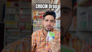 Crocin drop paracetamol paediatric syrup crocin syrup benefits bacchon ke bukhar ki dabai [upl. by Debor]