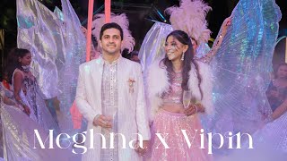 Meghna X Vipin  Afterparty  Caravela Beach Resort  Goa [upl. by Adnovaj]