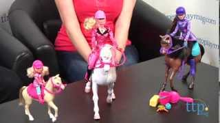 The Playdate Barbie amp Her Sisters in A Pony Tale LEGO Minecraft and more [upl. by Accissej]